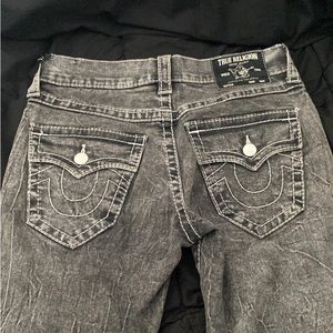 True Religion Ricky Straight Big T jean men